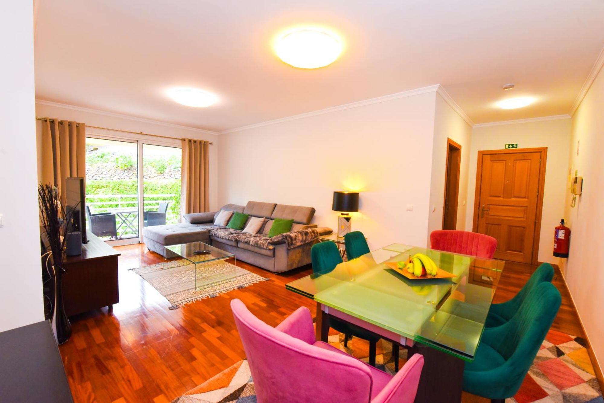 Tranquility Apartment Caniço Eksteriør billede