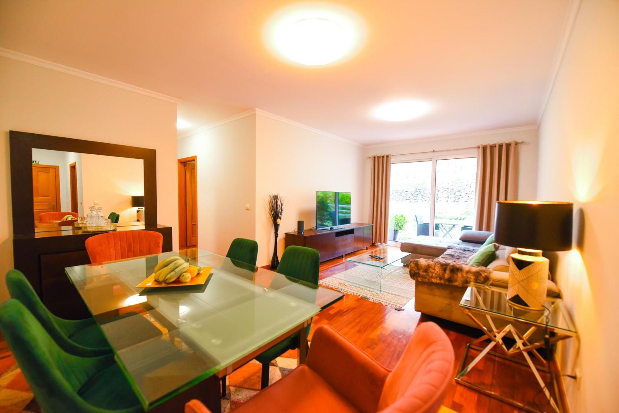 Tranquility Apartment Caniço Eksteriør billede