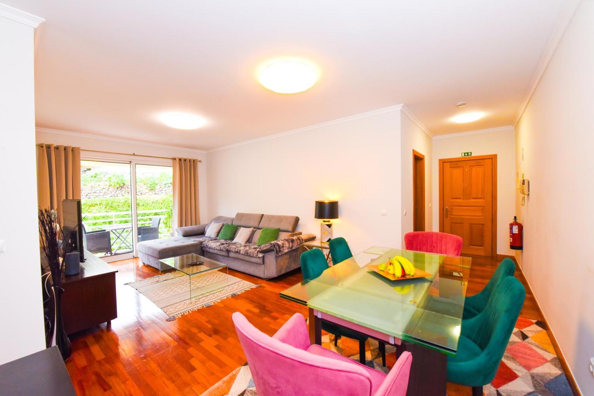 Tranquility Apartment Caniço Eksteriør billede